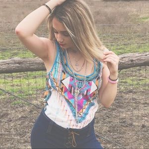 tank / shirt western wear: